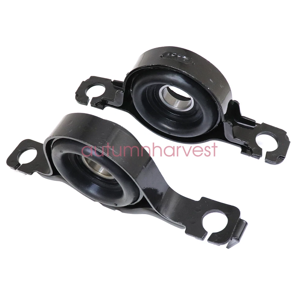 2x Cojinete de soporte central del eje de transmisión delantero y trasero para Lincoln MKX AWD 2007-2015 Foto 2 de 4