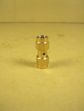 SMA Male to SMA Male Gold Finish