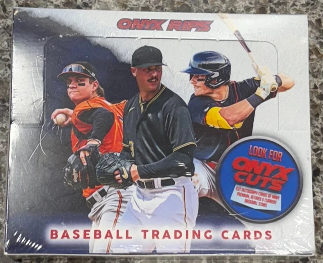 2024 Onyx Rips Hobby Box (5 Autos Per Box on AVG) - Cut Signatures of All Stars!