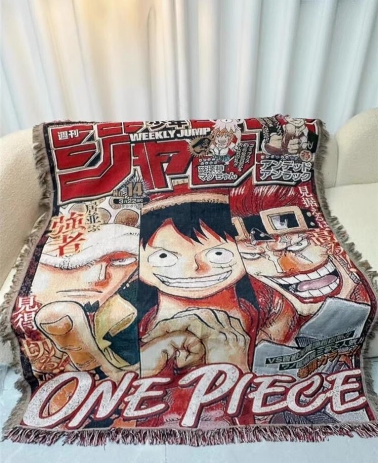 ONE PIECE Rug floor Door Mat Soft Carpet Home Living Zoro Mat