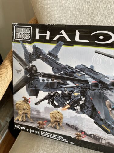 Sealed Halo Mega Flood Hunters 97173 UNSC Falcon Mega Construx MegaBloks Lego - Picture 4 of 15