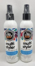 (2 Pcs) So Cozy Kids® Multi Styler All-For-One Hair Styling Aid • 5.2 fl oz Ea