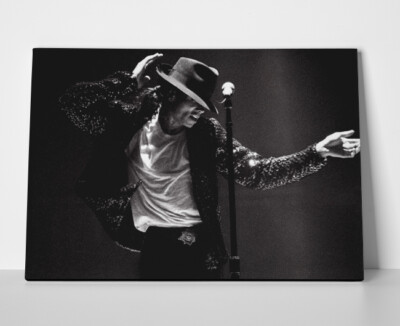 Michael Jackson Live Poster or Canvas