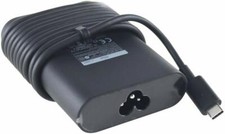 New Original Dell 65W USB Type-C AC Adapter for Dell Latitude 5285 2-in-1 Laptop