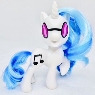My Little Pony DJ PON3 The Movie All About Series Brushable G4