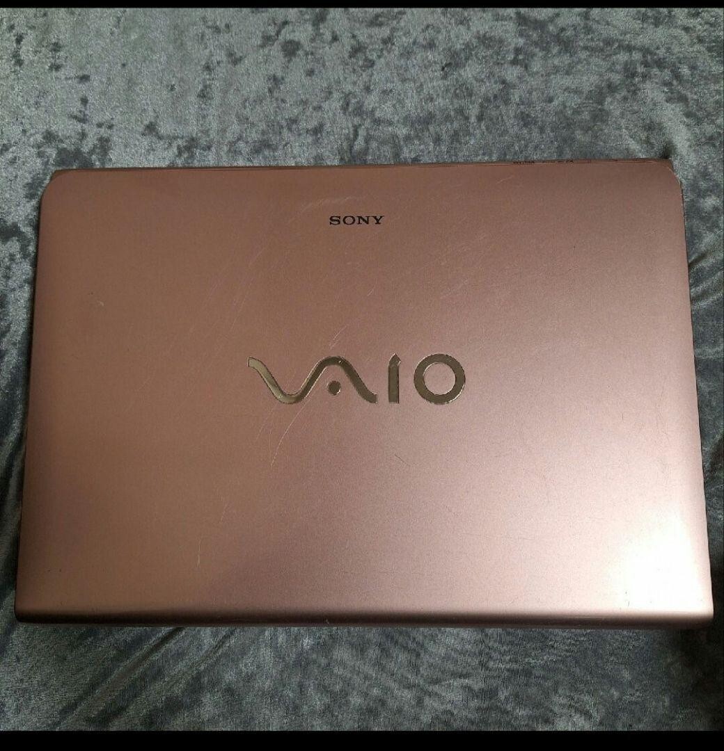 爆速SSD搭載】かわいいピンク☘VAIO☘Corei3☘Office