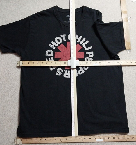 Camiseta negra para hombre Red Hot Chili Peppers 2XL - Imagen 6 de 10