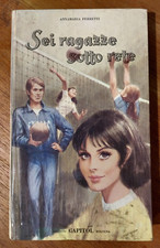 libro romanzo sei ragazze sotto rete annamaria ferretti 1971  capitol