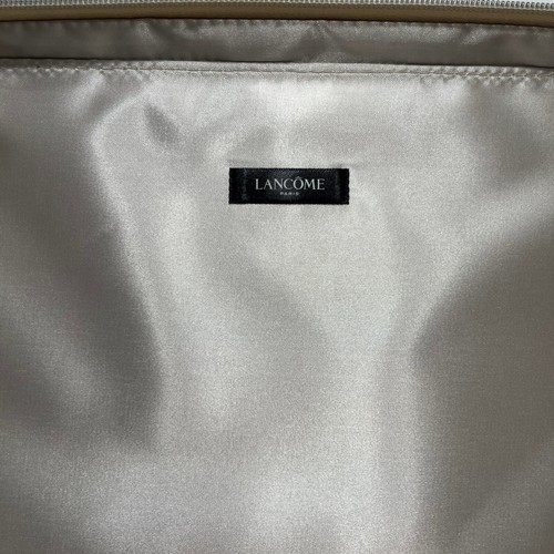 Lancome Train Case Make-up Case New Empty Gold 13" x 10" x 3" Travel Case - Picture 8 of 14