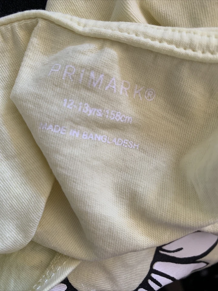 Haut De Pyjama Enfant Marguerite Primark T12-13 ans - 158 cm - Photo 3/3