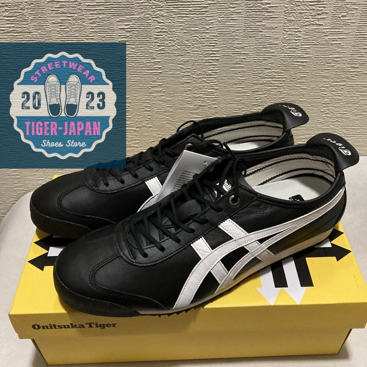 Onitsuka Tiger MEXICO 66 SD 1183A872 003 BLACK/WHITE Men Onitsuka Tiger MEXICO 66 SD 1183A872 003 BLACK/WHITE Men