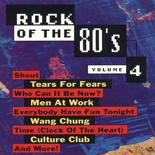 Rock of the '80s, Vol. 4, Various Artists, Very Good, cassette