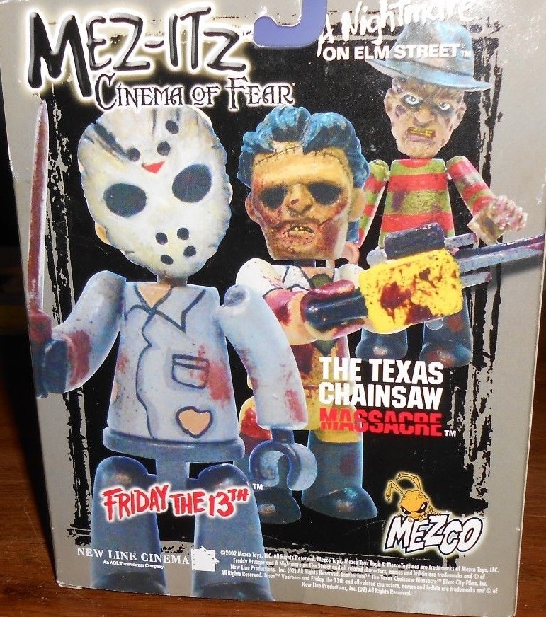 halloween Mez-Itz Cinema of Fear - Freddy, Jason, Leatherface