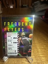 Derrick Jones Jr Nba Hoops 20-21 Gold Foil Frequent Flyers