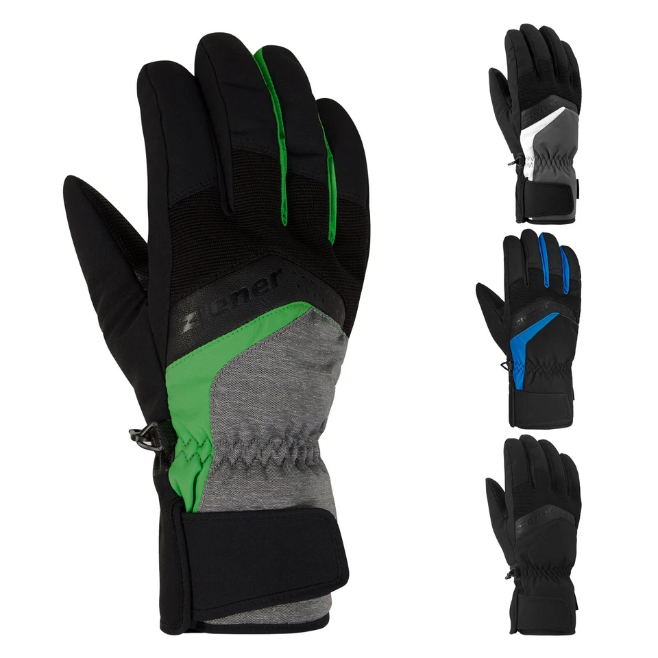 Ziener Herren Skihandschuhe Winterhandschuhe Handschuhe Gabino-Z Glove Man