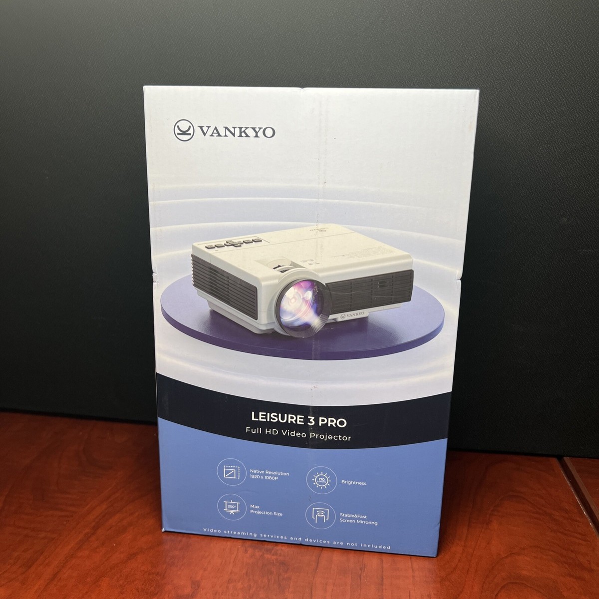 VANKYO Leisure 3 Pro Native 1080P Projector, Full HD 5G Wifi