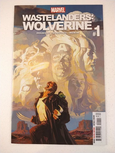 Wastelanders: Wolverine #1 (2021 Marvel Comics) Cover Price