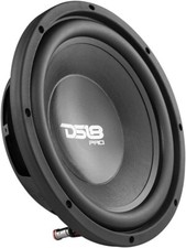 DS18 PRO-W10.4SNEO 10" 800 Watt 4 Ohm SVC Subwoofer Sub Marine Neodymium Woofer