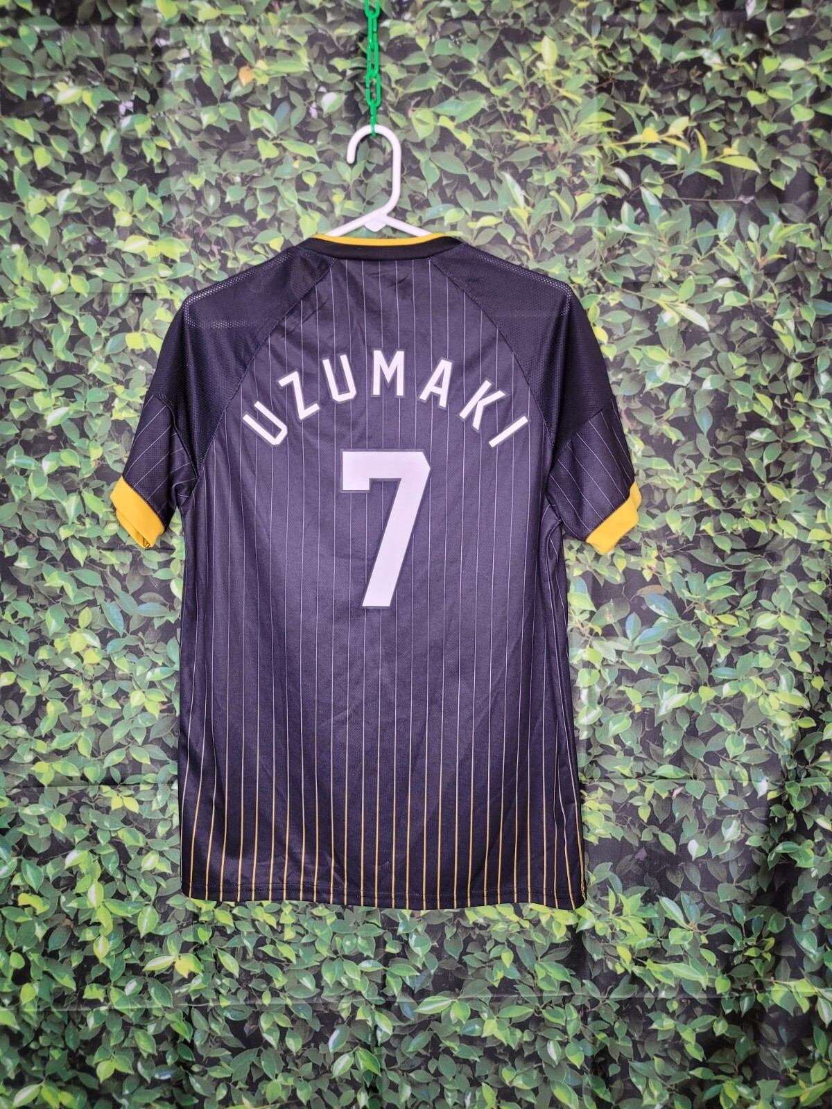 Naruto Jersey Box Lunch Yellow Black Size Small Anime… Gem