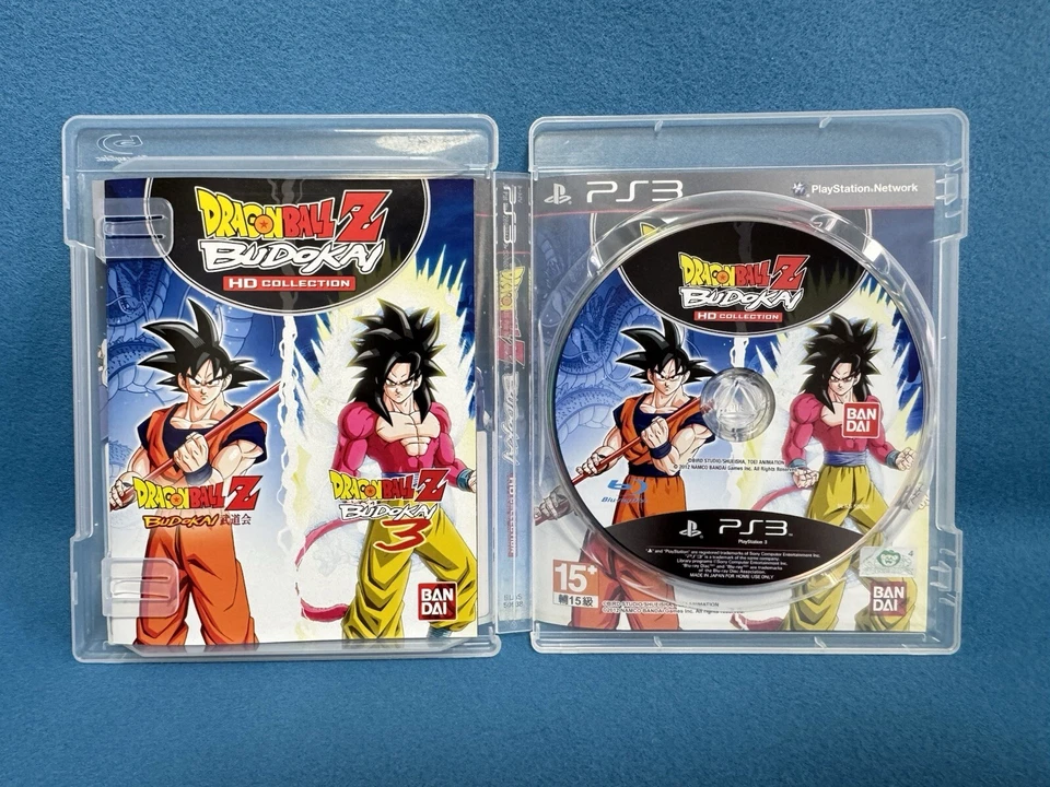 Dragon Ball Z: Budokai HD Collection PlayStation 3 PS3 Rare Asia English Version - Image 4 of 4