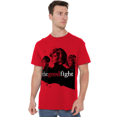 The Good Fight Diane Lucca Maia T-Shirt S-2XL, rot