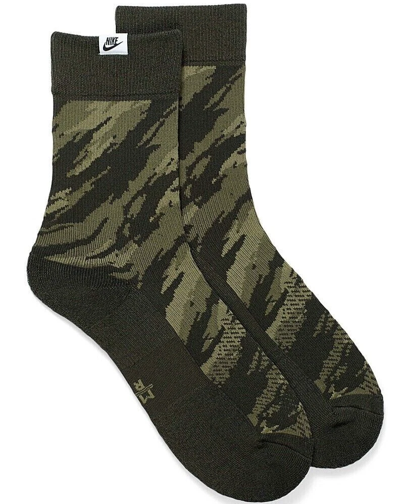 voetstuk Fruitig Split New Nike SNKR Sox Dri Fit Crew Socks Mens Size 6-8 DA2615-355 Basketball |  eBay