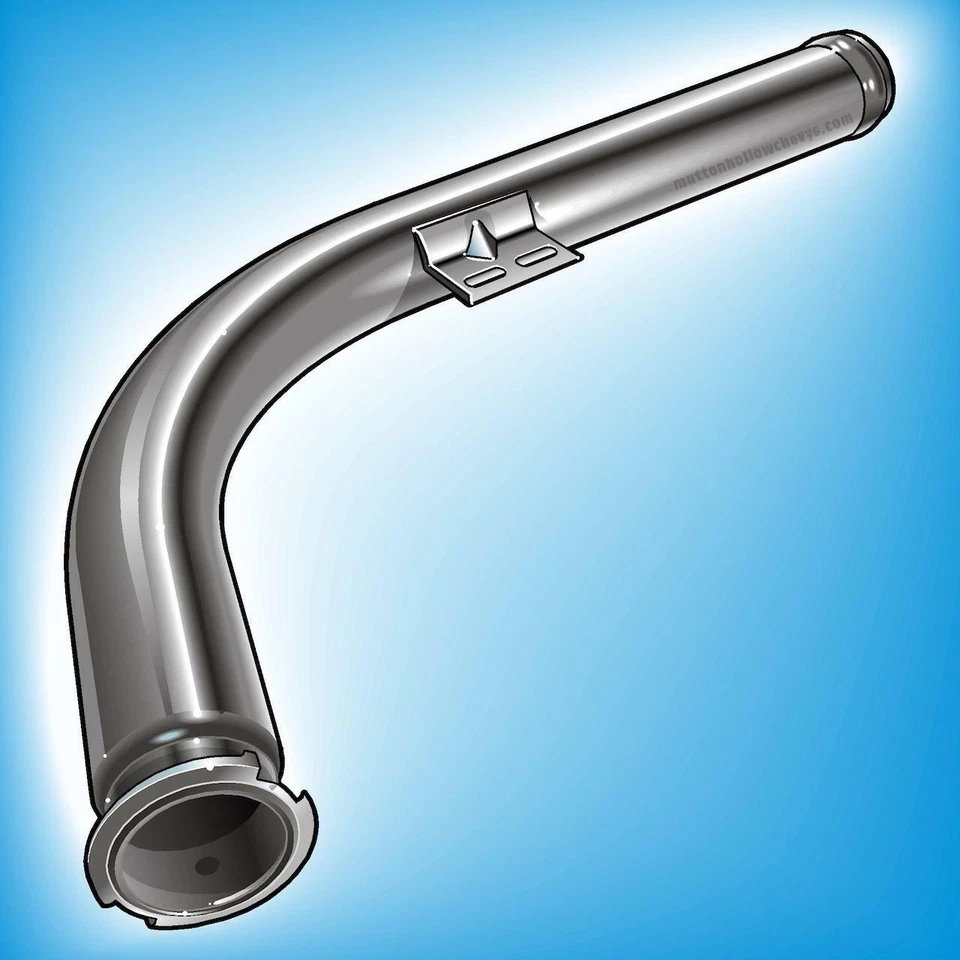 Chevrolet 55 Chevy Wagon or Nomad tubo de llenado de tanque de gasolina 1955 nuevo Foto 4 de 4