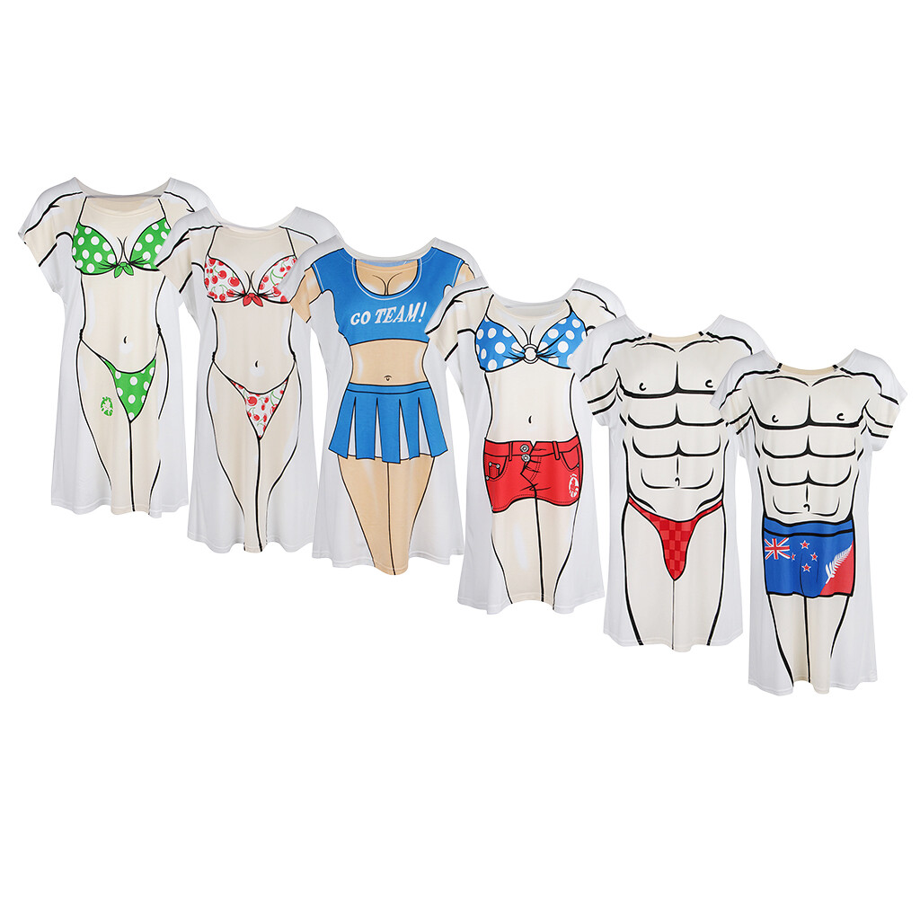 novelty bikini shirt