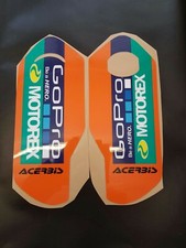 KTM EXC EXC-F SX SXF LOWER FORK GUARD STICKERS GRAPHICS DECALS 2015 2022