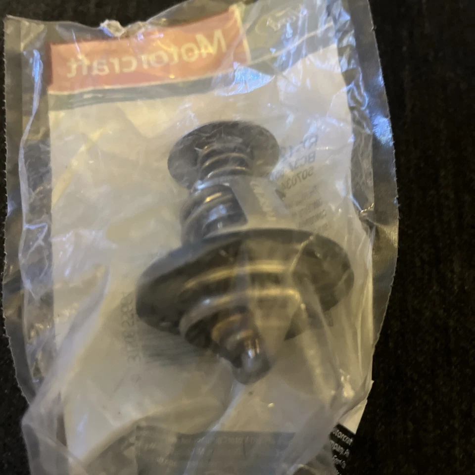 Termostato refrigerante motor Ford genuino Motorcraft RT-1206/BC3Z-8575-B con junta tórica Foto 3 de 3