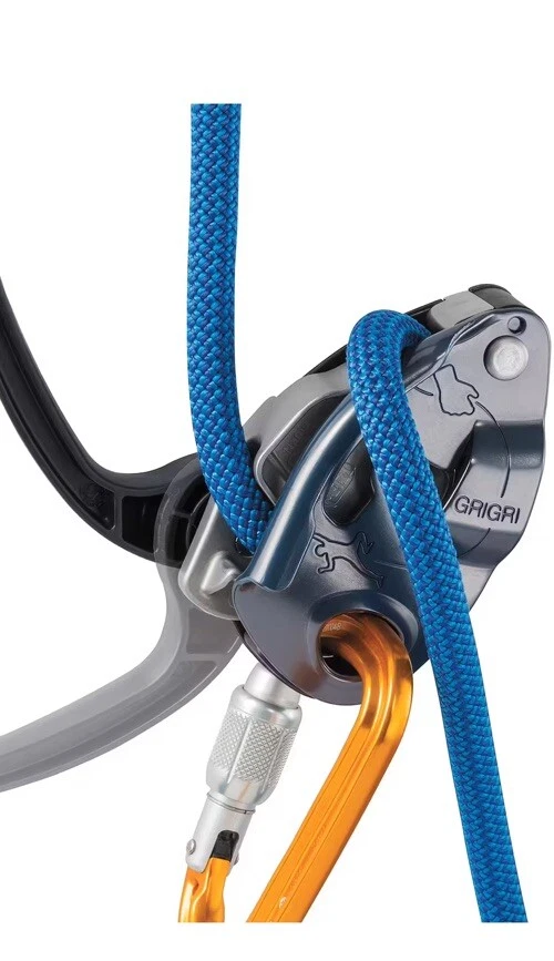 PETZL ASSUREUR A FREINAGE ASSISTE- GRIGRI - Photo 2/4
