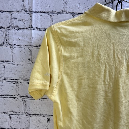 Masters Collection Ladies Yellow Short Sleeve Polo Shirt Top Women Size S - Picture 7 of 7