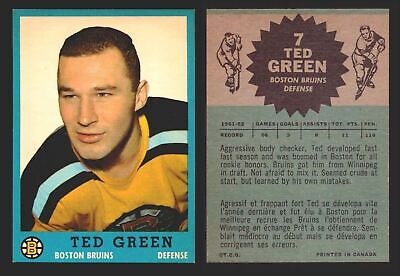 1962-63 Topps Hockey NHL Trading Card You Pick Single Cards #1