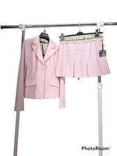 Tailleur completo di gonna e giacca color Rosa Cipria TG.42