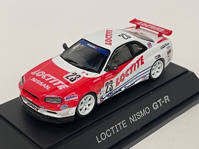1/43 Ebbro Loctite Nismo Nissan GT-R R34 JGTC 1999 car #23 #73