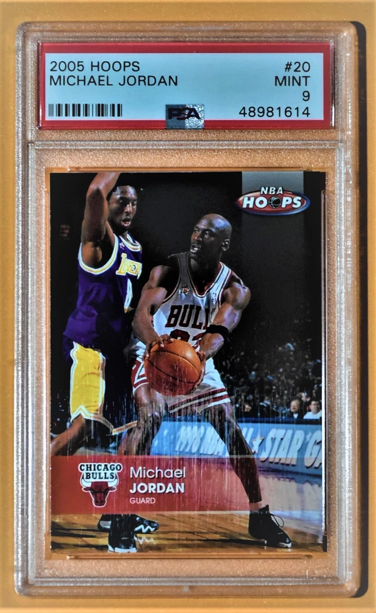 Preços baixos em 2005-06 NBA Hoops - Kobe Bryant/Michael Jordan
