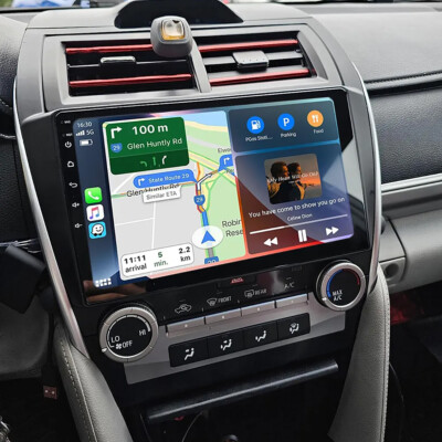 For 2012-2014 Toyota Camry 2+32GB Radio Car Apple Carplay Android GPS Navigation