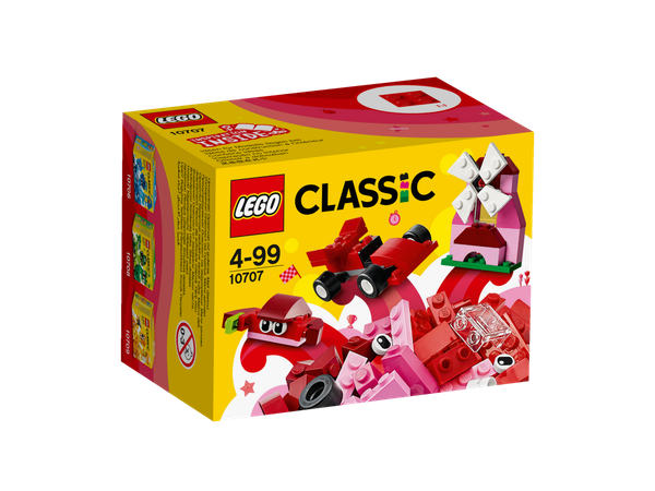 Lego® Classic 10707 Kreativ-Box Rot Neu Ovp_ Red Creative Box New Misb Nrfb-image