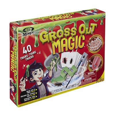 Ideal Magic Gross Out 40 Trick Kids Magic Set