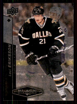 2010-11 Upper Deck Black Diamond #18 Loui Eriksson Dallas Stars