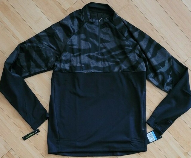 nike therma drill jacket
