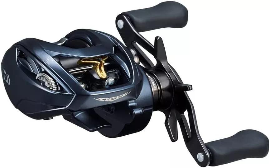 Daiwa 22 Steez A II TW 1000HL Left Handed Baitcasting Reel New in Box