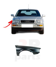 FOR AUDI 80 (B4) 1991 - 1996 FRONT WING FENDER FOR PAINTING RIGHT O/S 