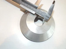 TechDiamondTools Diamond Resin Bond Wheel 12A2 Cup 5 inch 120/140 Mesh