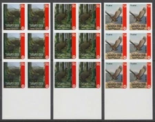NEW ZEALAND 2008 TARAPEX CAL 2ND ISSUE CAL PROOF BLOCKS 6 (ID:071-828/270)