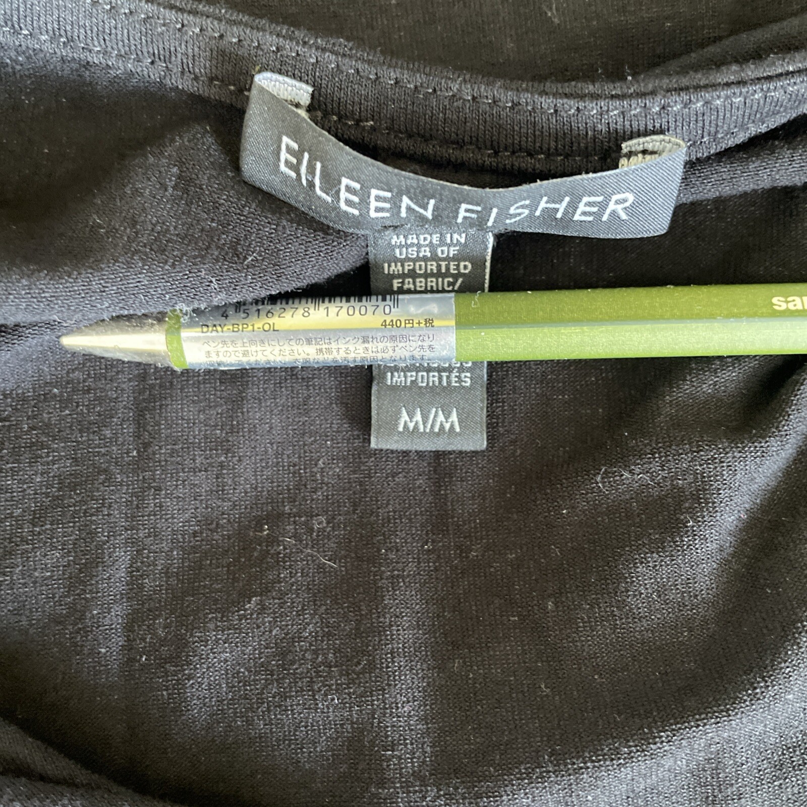 Very Flattering Basic Eileen Fisher V Neck Crosso… - image 7