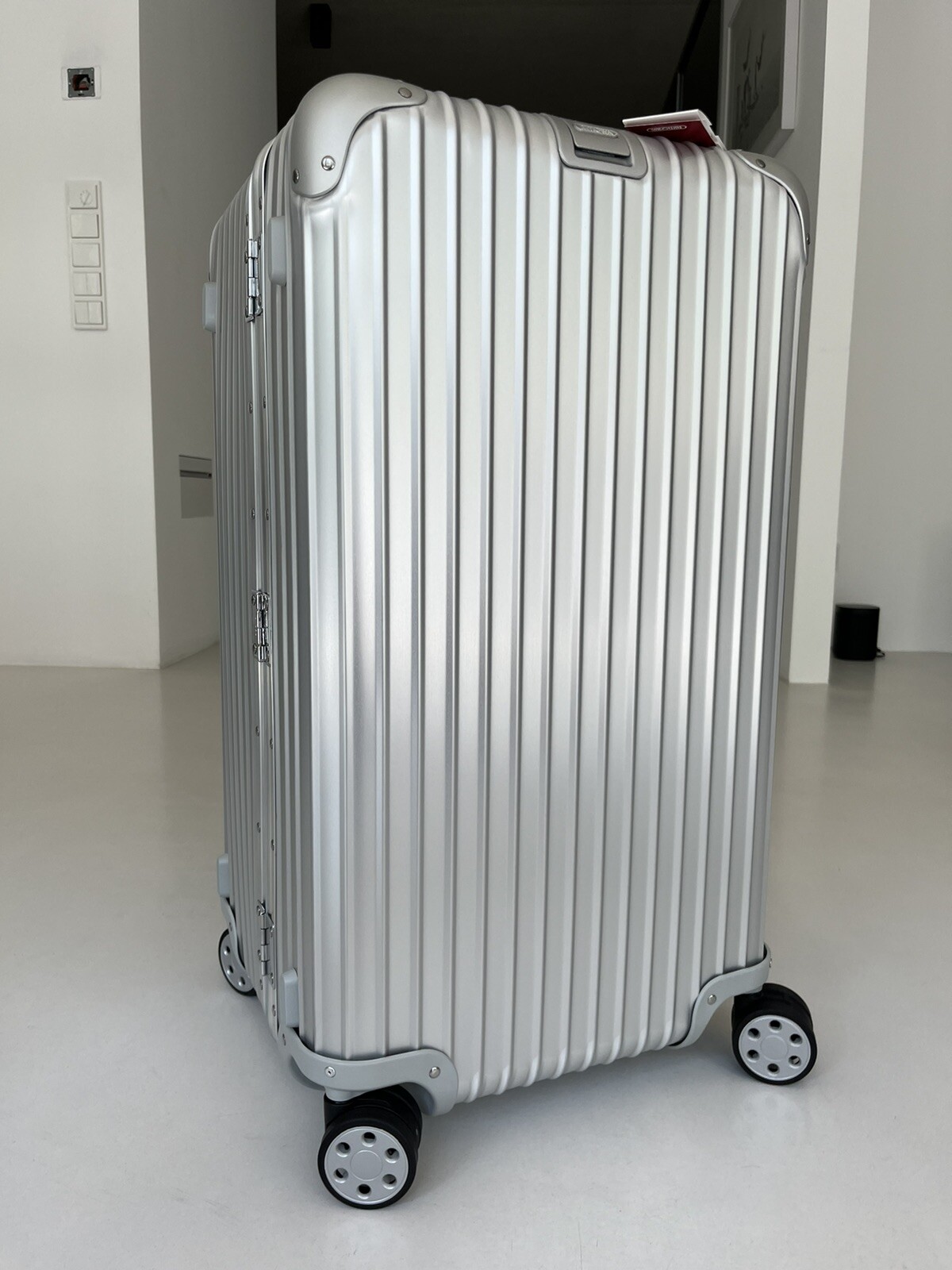 RIMOWA TOPAS SPORT TRUNK 75 I Multiwheel I E-Tag I NEU mit Etikett