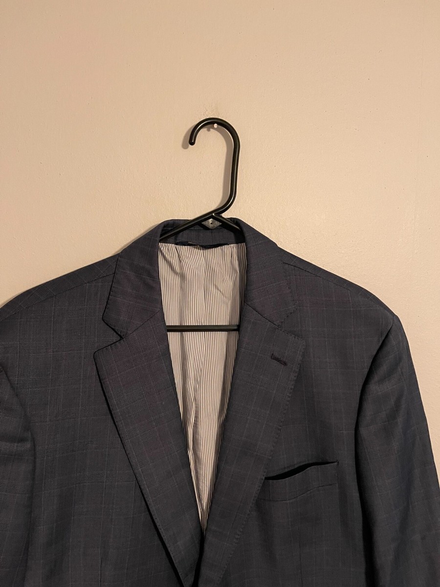 Brooks Brothers Explorer Madison Fit Navy Blazer Suit Jacket Coat