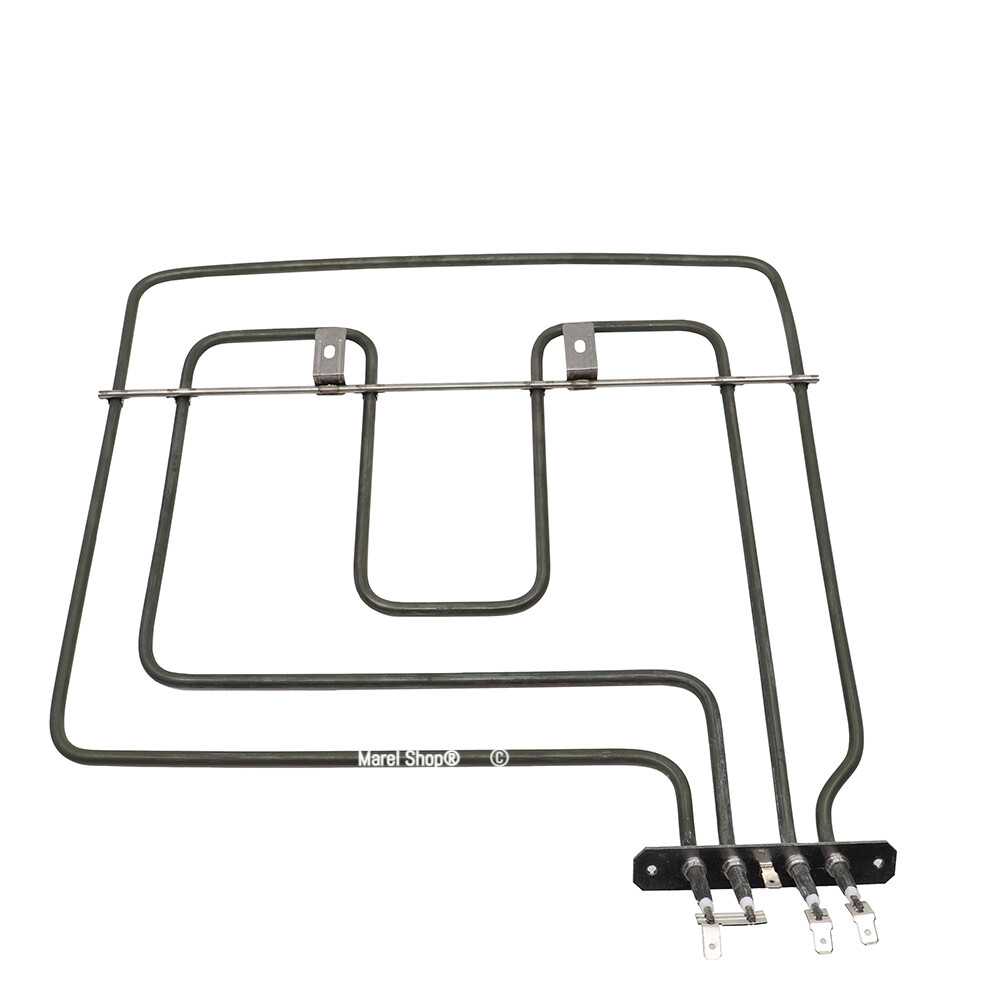 Resistenza Doppia Superiore Grill 1100 W 1100 W per Forno Beko BIE22301X - BIM24