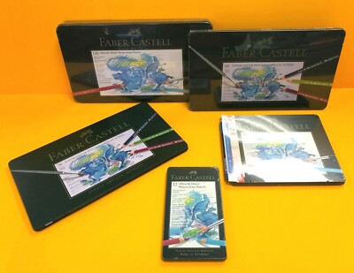 Faber Castell Albrecht Dürer Farbstifte Aquarellstifte 12 24 36 60 120 er Set